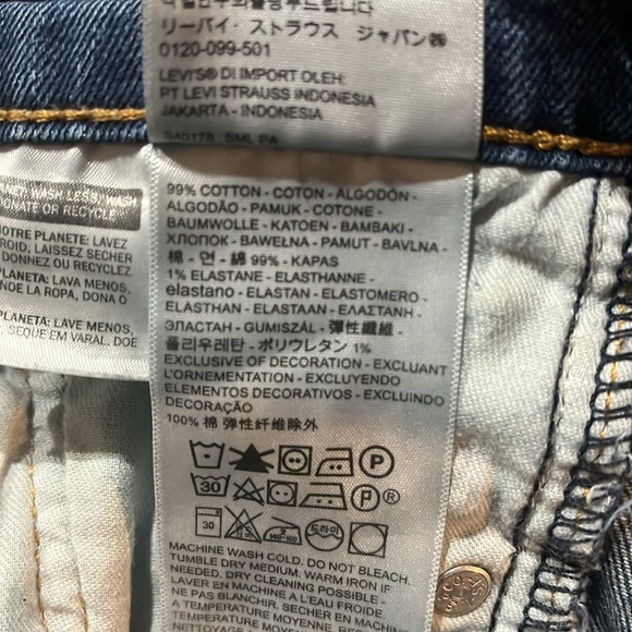 PREMIUM LEVI’S 511 29x30 - Picture 6 of 6